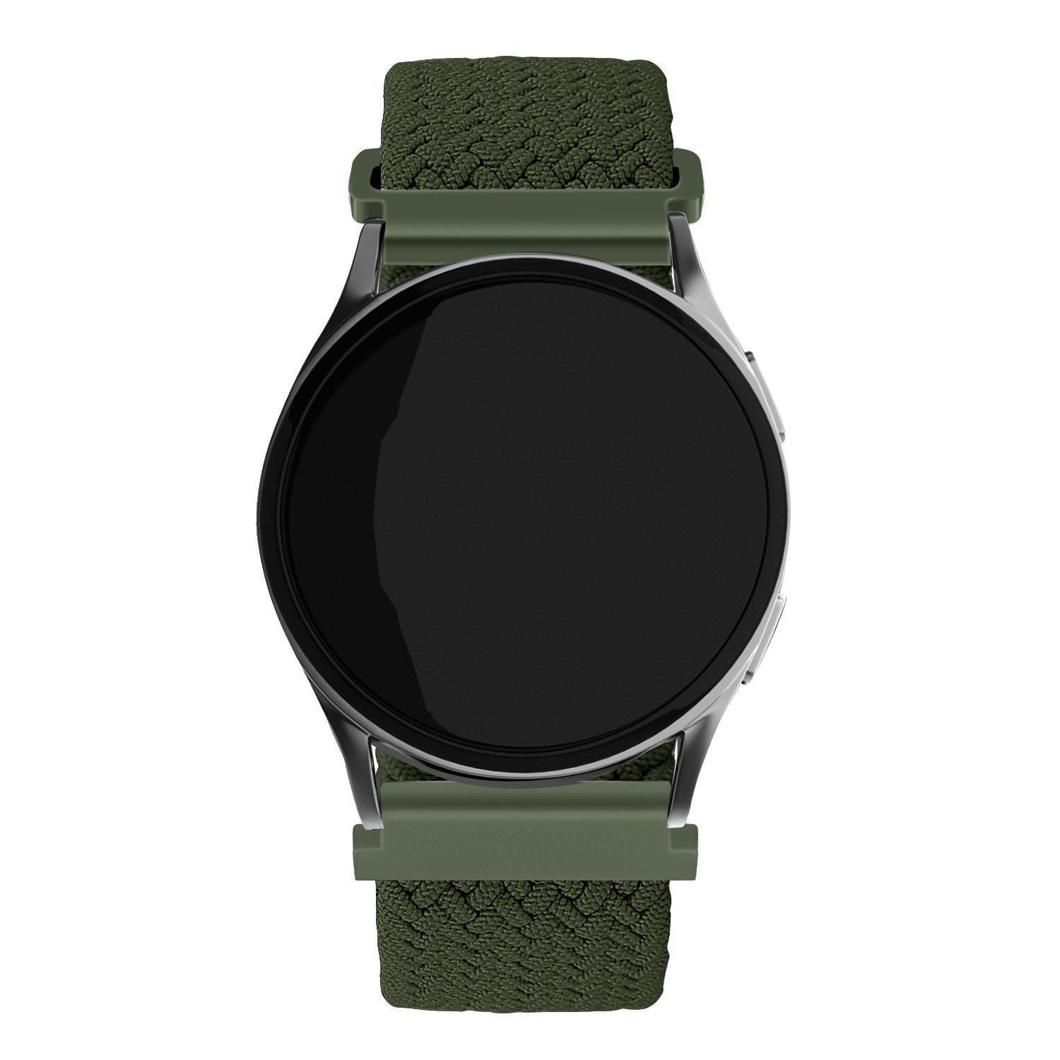 Suunto 9 Peak Pro Adjustable Braided Strap (Green)