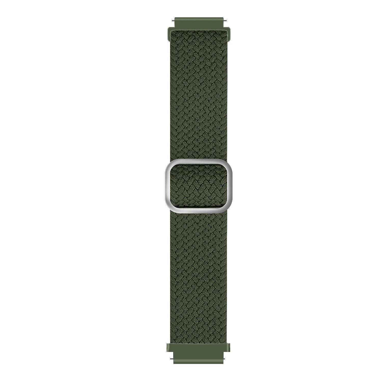 Redmi Watch 5 Lite Adjustable Braided Strap (Green)