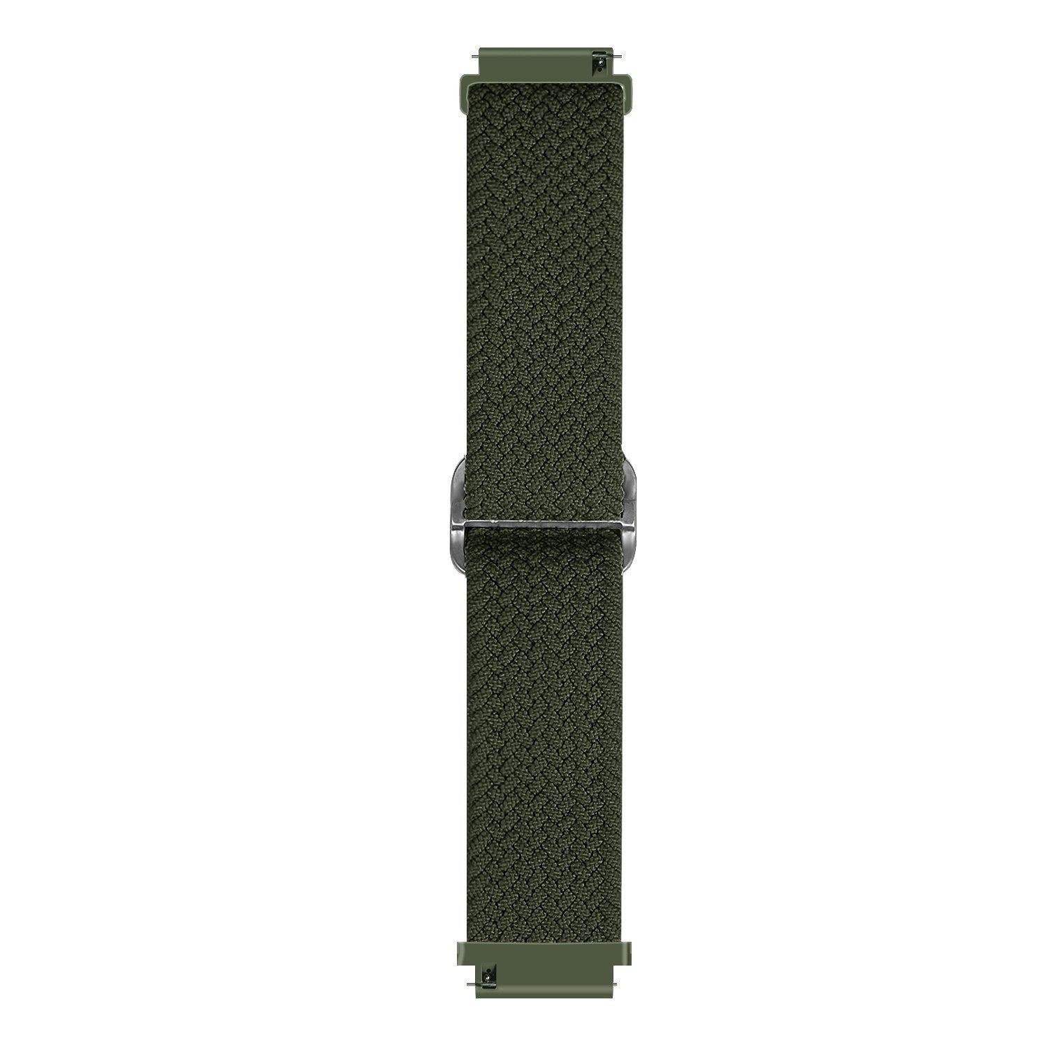 Redmi Watch 5 Lite Adjustable Braided Strap (Green)