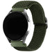 Samsung Gear Sport Woven Nylon Strap (Green)
