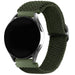 Samsung Galaxy Watch FE Adjustable Braided Strap (Green)