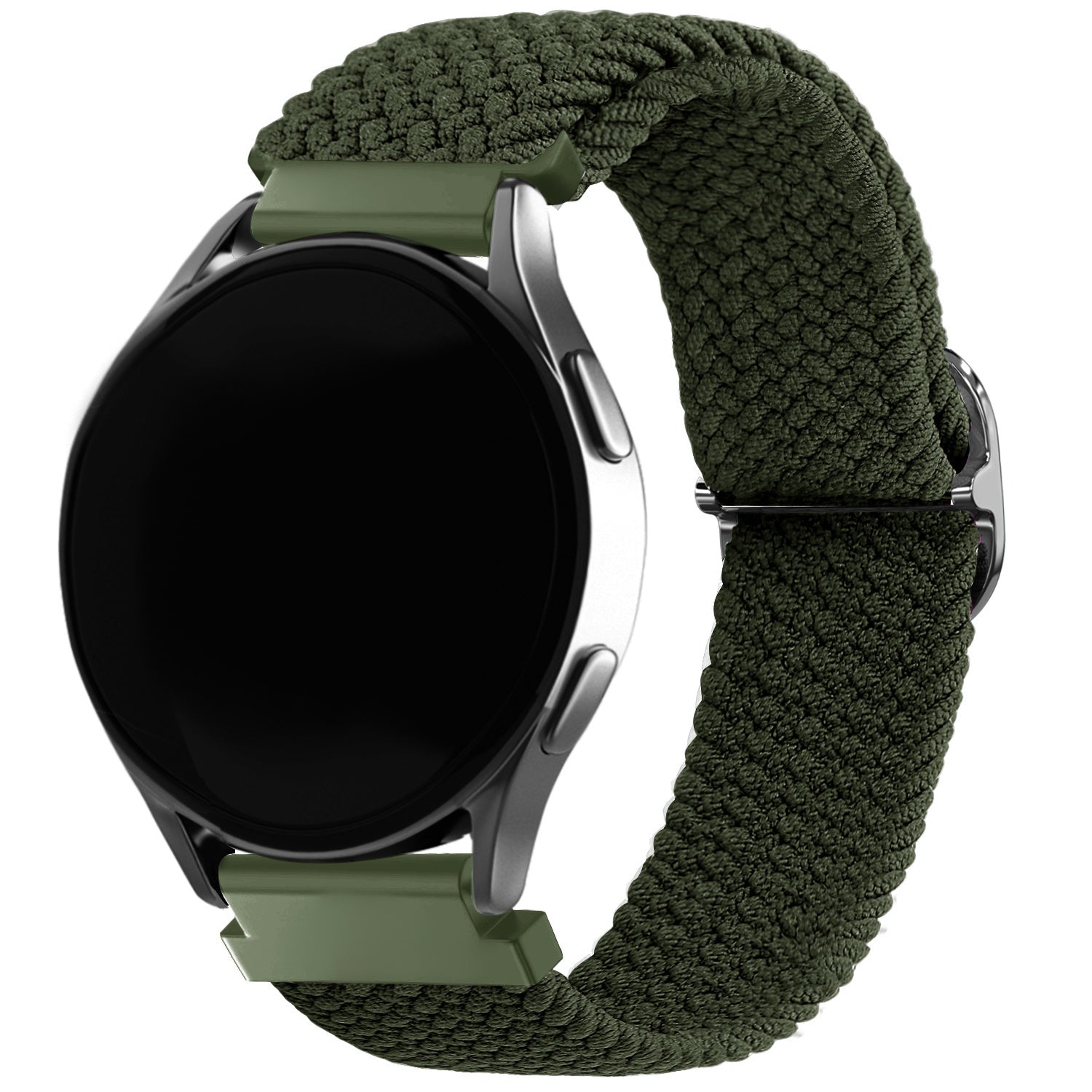 OnePlus Watch 3 Adjustable Woven Strap (Green)