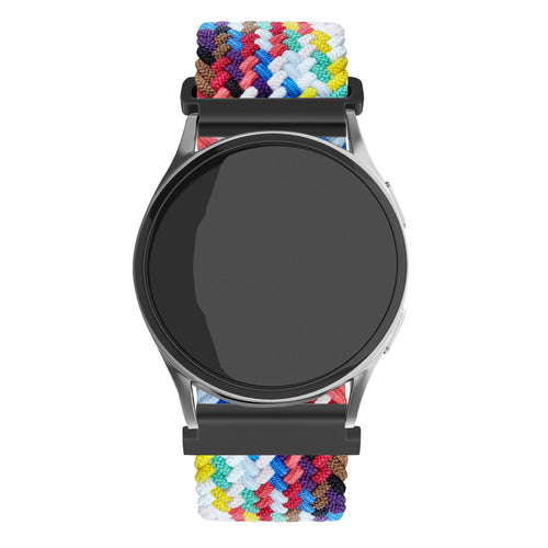 OnePlus Watch 3 Adjustable Woven Strap (Colourful)