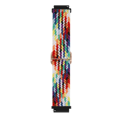 OnePlus Watch 3 Adjustable Woven Strap (Colourful)