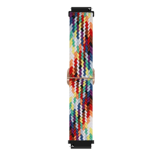 Suunto 9 Peak Pro Adjustable Braided Strap (Colourful)