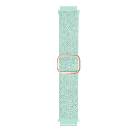 Suunto Run Adjustable Braided Strap (Turquoise)
