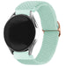 Samsung Galaxy Watch 4 44mm Braided Nylon Strap (Turquoise)