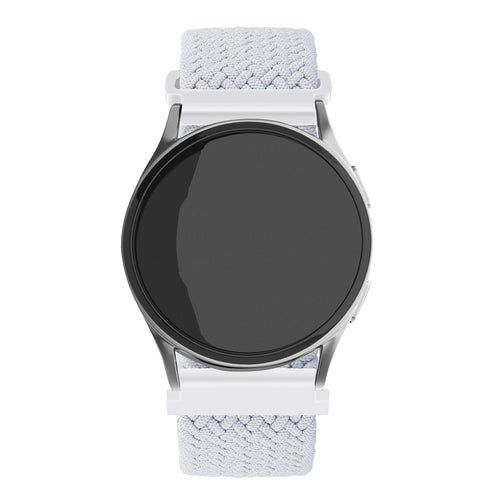 Suunto 9 Peak Pro Adjustable Braided Strap (White)