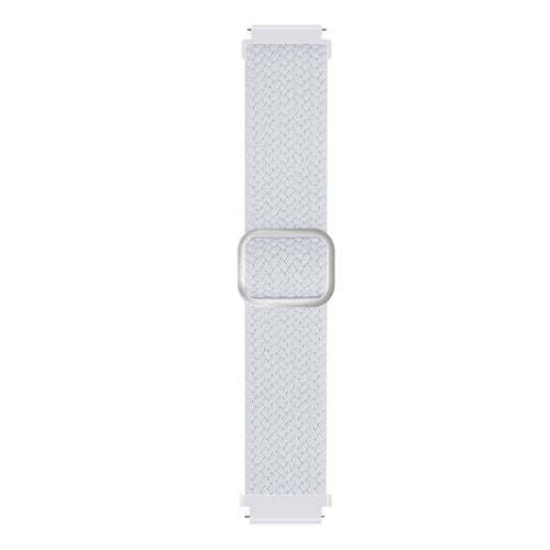 Suunto Run Adjustable Braided Strap (White)