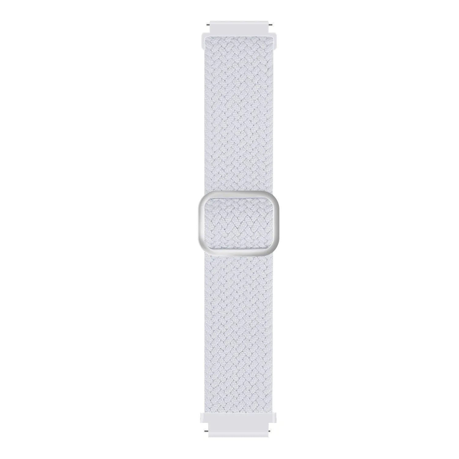 Suunto Race (S) Adjustable Braided Strap (White)