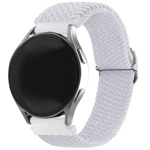 Suunto Race (S) Adjustable Braided Strap (White)