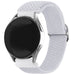 Samsung Galaxy Watch 46mm Woven Nylon Strap (White)