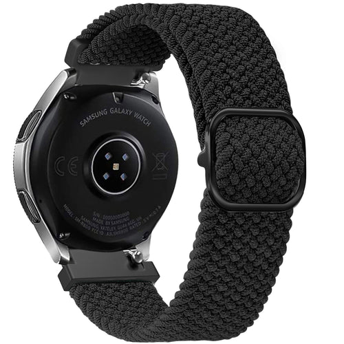 Amazfit Bip 6 Adjustable Woven Strap (Black)