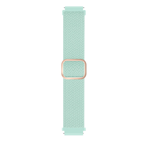 ICE Smart TKS Rectangular 1.41 Adjustable Braided Strap (Turquoise)