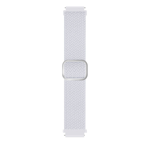Huawei Watch GT 5 Pro - 46mm Adjustable Nylon Strap (White)
