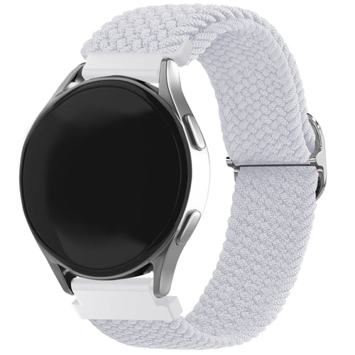 Huawei Watch GT 5 Pro - 46mm Adjustable Nylon Strap (White)