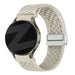Bandz Fossil Gen 5e - 42mm Vintage Nylon Strap (Starlight)