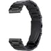 Garmin Forerunner 255s Titanium Strap (Black)
