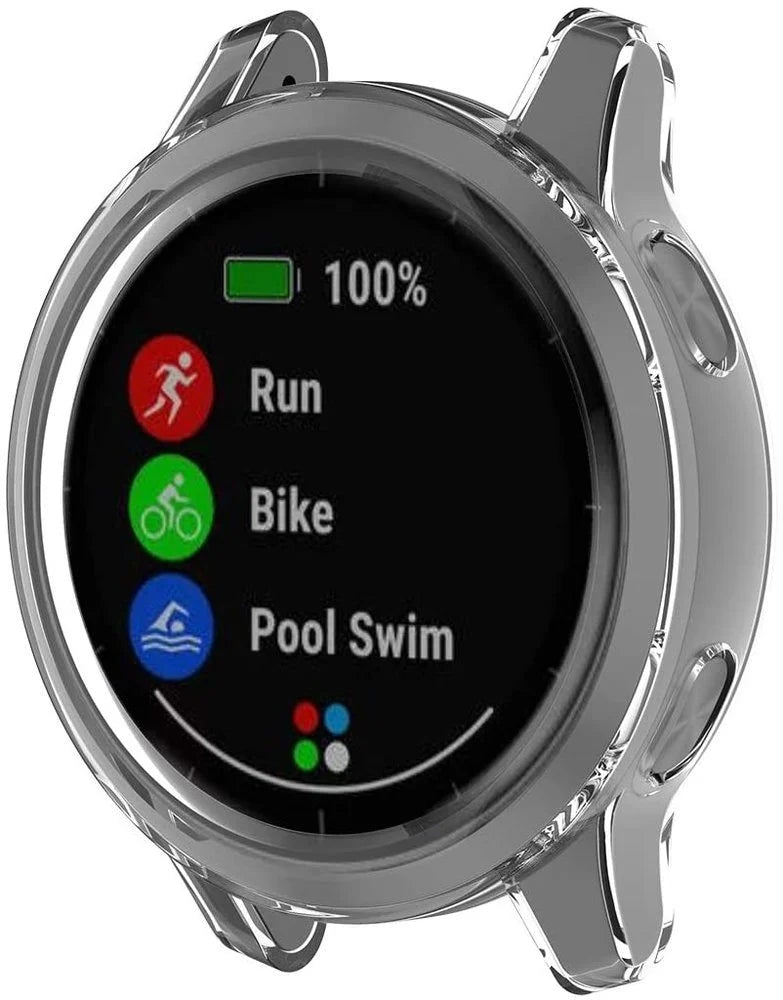 Garmin Vivoactive 4 TPU Case (Transparent)
