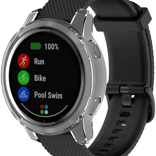 Garmin Vivoactive 4 TPU Case (Transparent)