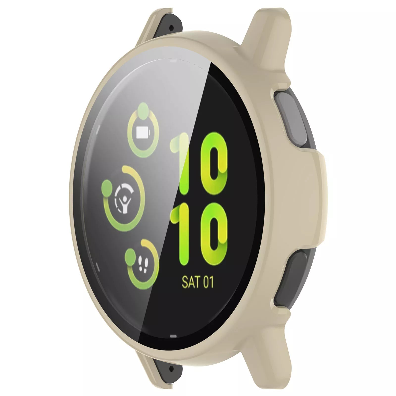 Garmin Vivoactive 5 Hard Case with Glass (Beige)