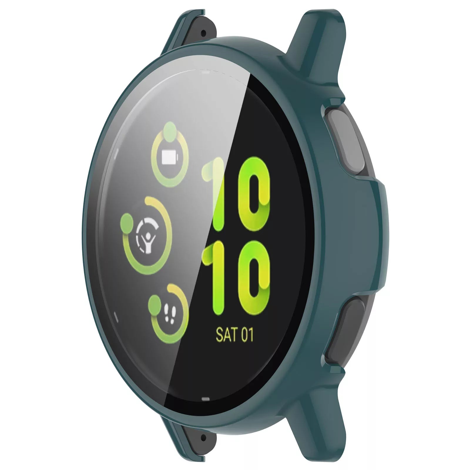 Garmin Vivoactive 5 Hard Case with Glass (Green)