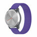Garmin Vivomove 3s Elastic Strap (Purple)
