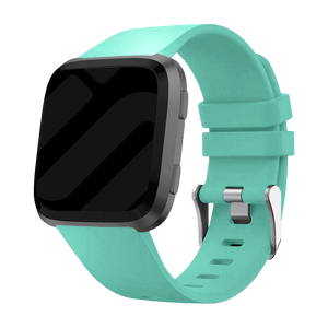 Fitbit Versa/Versa 2 Silicone Strap (Aqua)