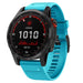 Garmin Fenix 7 Silicone Strap (Light Blue)