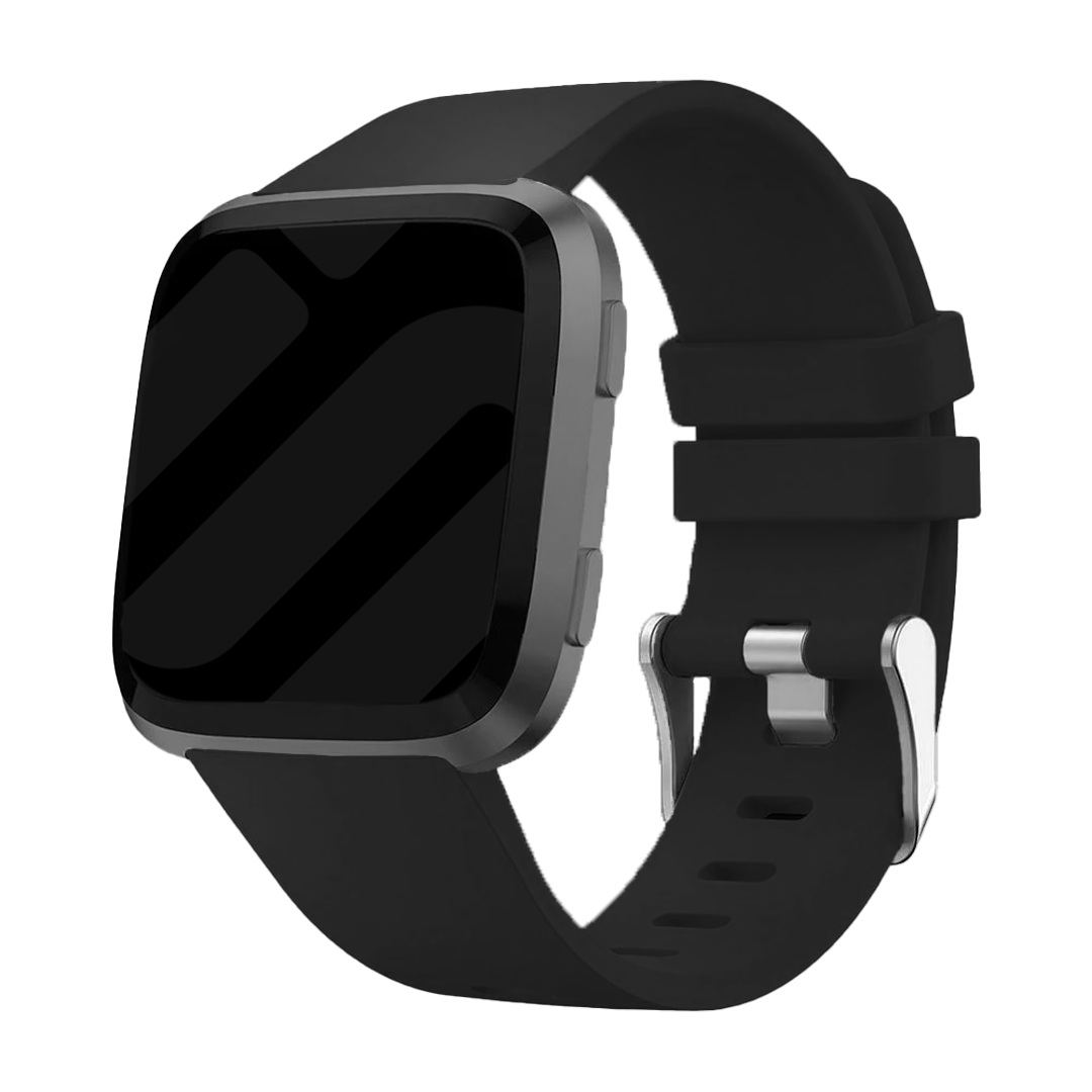 Fitbit Versa/Versa Silicone Strap (Black)