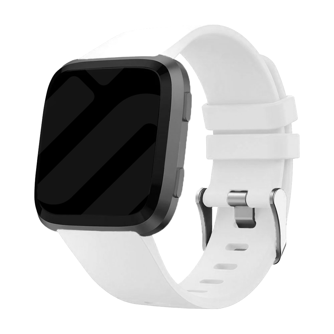 Fitbit Versa/Versa Silicone Strap (White)