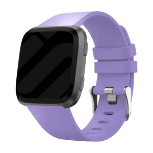 Fitbit Versa/Versa 2 Silicone Strap (Purple)