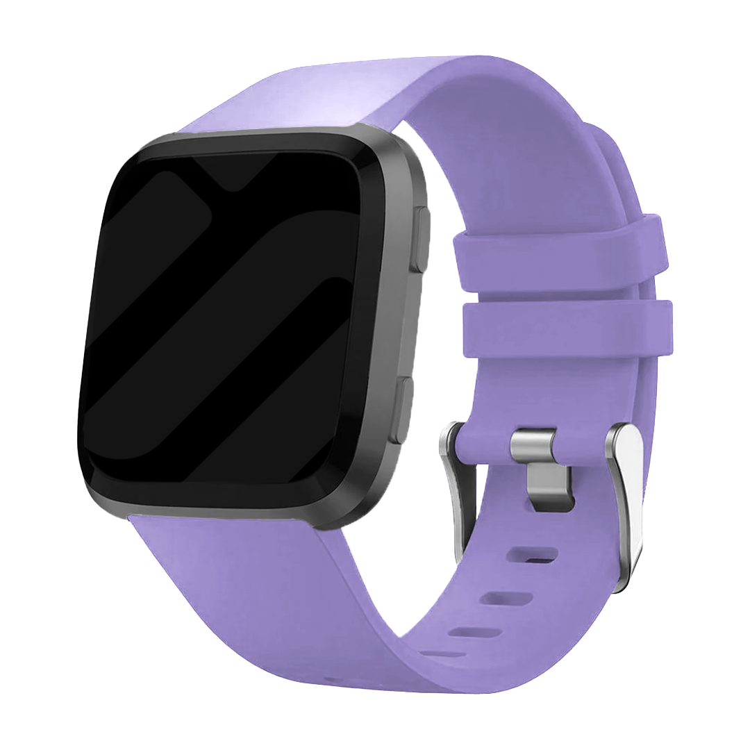 Fitbit Versa/Versa Silicone Strap (Purple)1