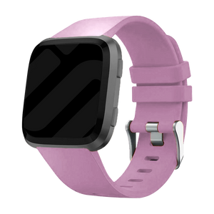 Fitbit Versa/Versa 2 Silicone Strap (Pink)