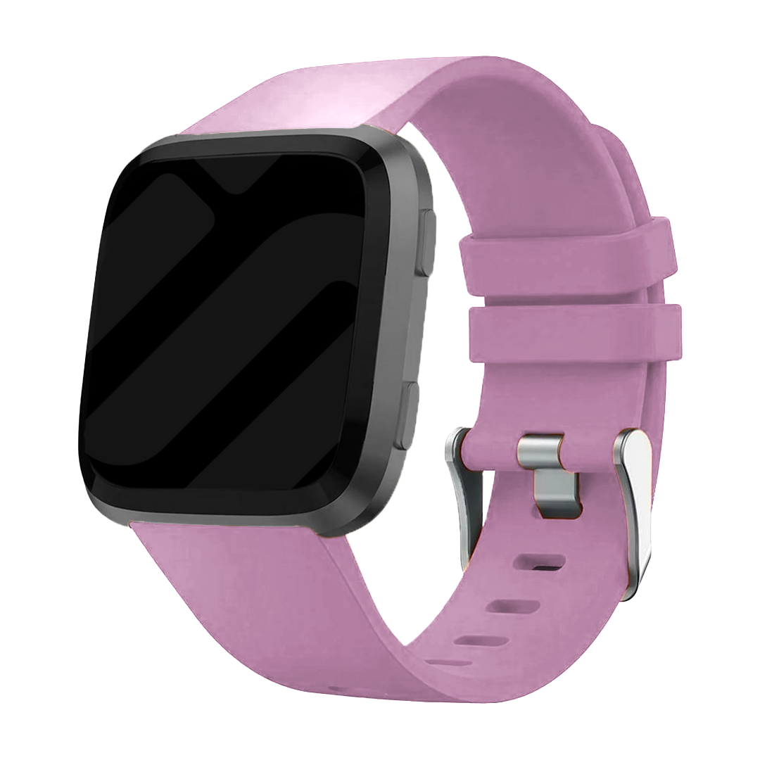 Fitbit Versa/Versa Silicone Strap (Old Pink) - Main Image