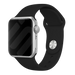 Apple Watch Silicone Strap (Black)