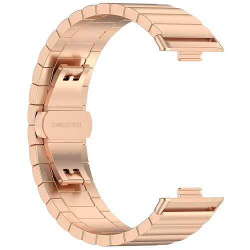 Huawei Watch Fit 5 Metal Strap (Rose Gold)