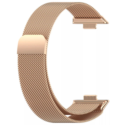 Huawei Watch Fit 5 Pro Milanese Strap (Rose Gold)
