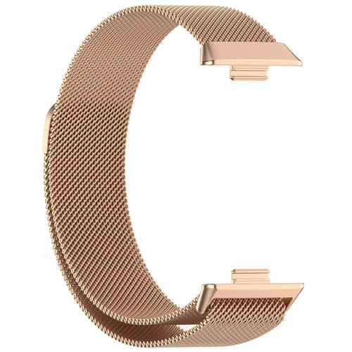 Huawei Watch Fit 4 Milanese Strap (Rose Gold)