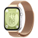 Huawei Watch Fit 4 Pro Milanese Strap (Rose Gold)