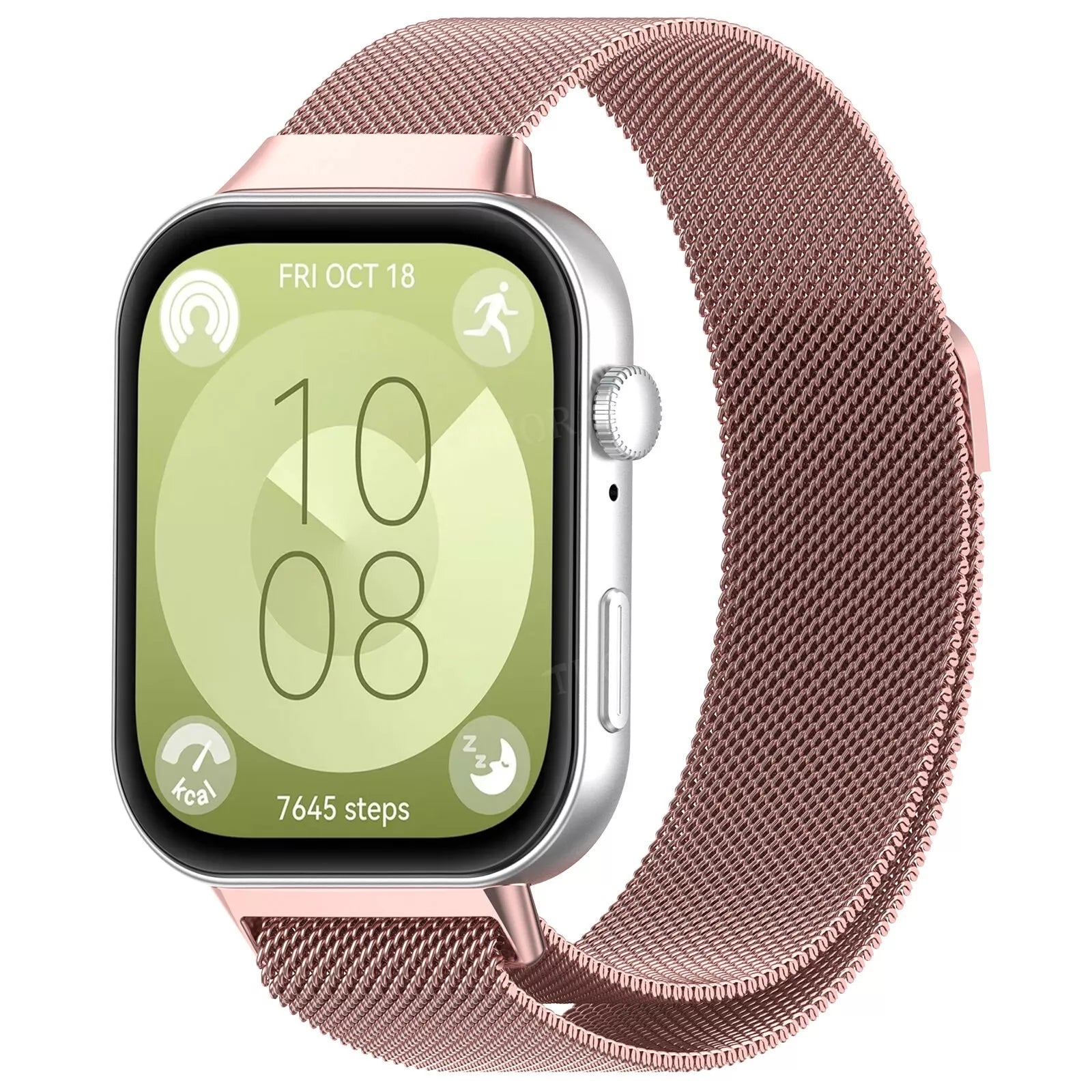 Huawei Watch Fit 4 Milanese Strap (Pink)
