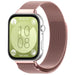 Huawei Watch Fit 4 Milanese Strap (Pink)