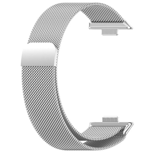Huawei Watch Fit 5 Milanese Strap (Silver)