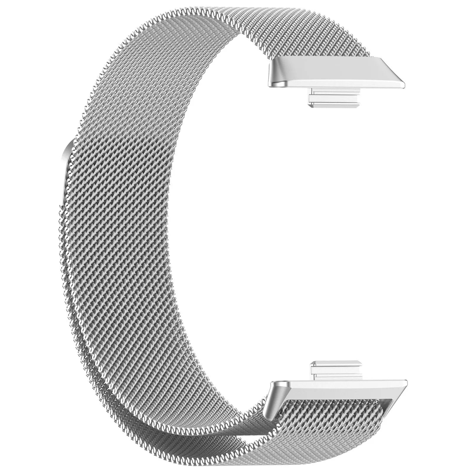 Huawei Watch Fit 4 Pro Milanese Strap (Silver)