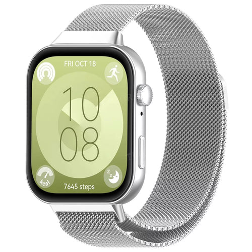 Huawei Watch Fit 5 Milanese Strap (Silver)