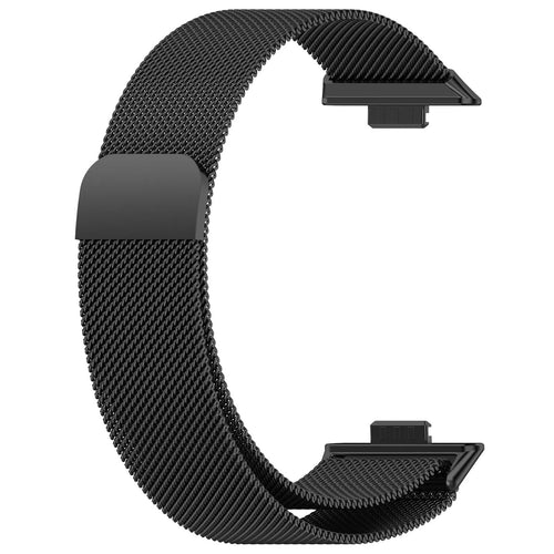 Huawei Watch Fit 4 Milanese Strap (Black)