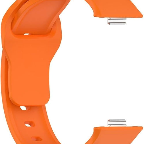 Huawei Watch Fit 4 Outdoor Silicone Strap (Orange)