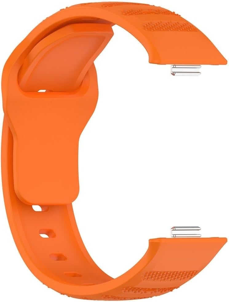 Huawei Watch Fit 4 Outdoor Silicone Strap (Orange)