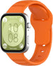 Huawei Watch Fit 4 Pro Outdoor Silicone Strap (Orange)