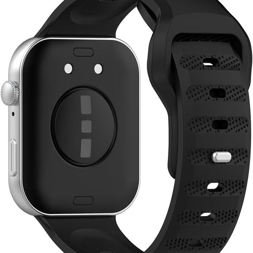 Huawei Watch Fit 4 Pro Outdoor Silicone Strap (Black)